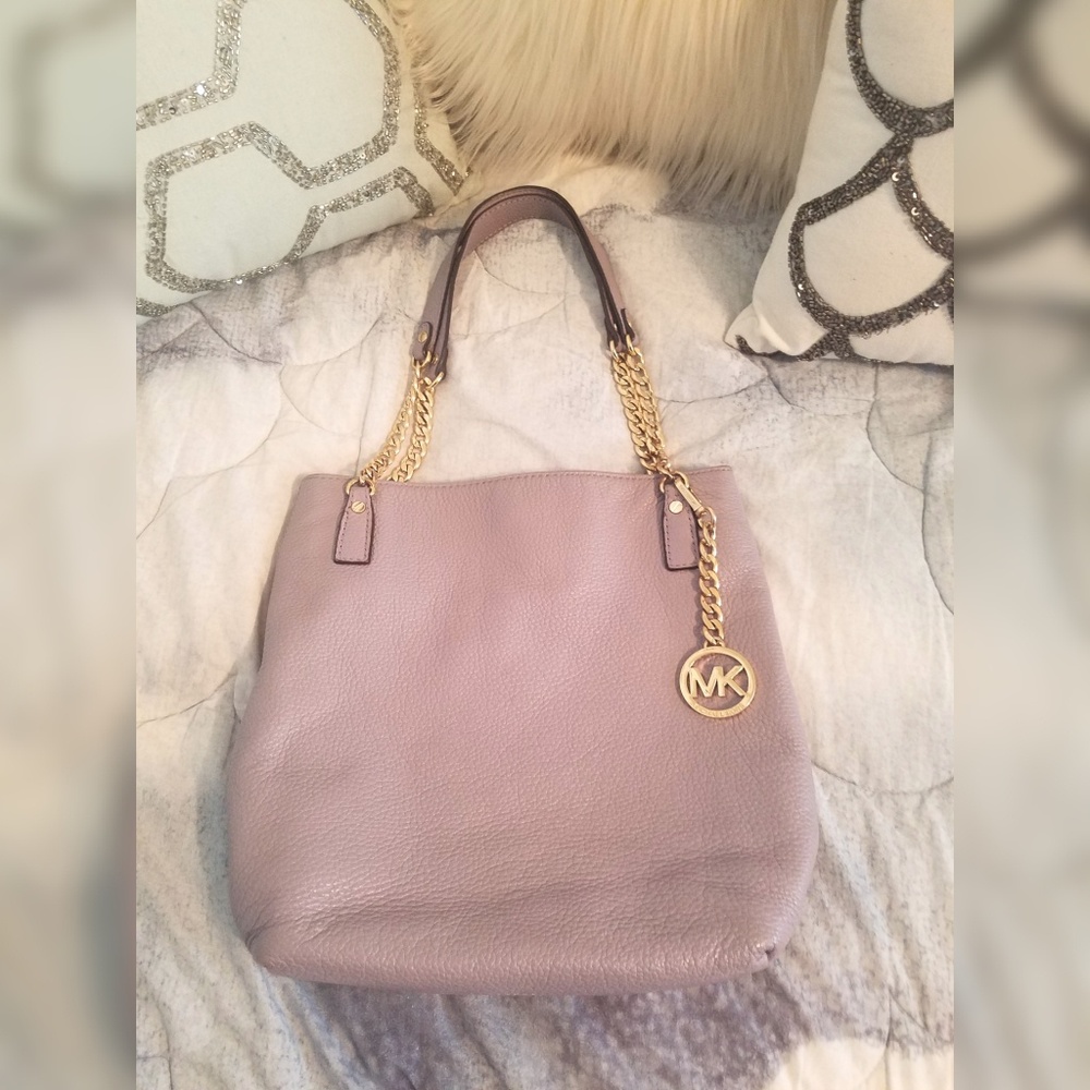 Micheal Kors Pastel Purple Crossbody Bag/Purse